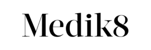 Medik8 skincare products logo