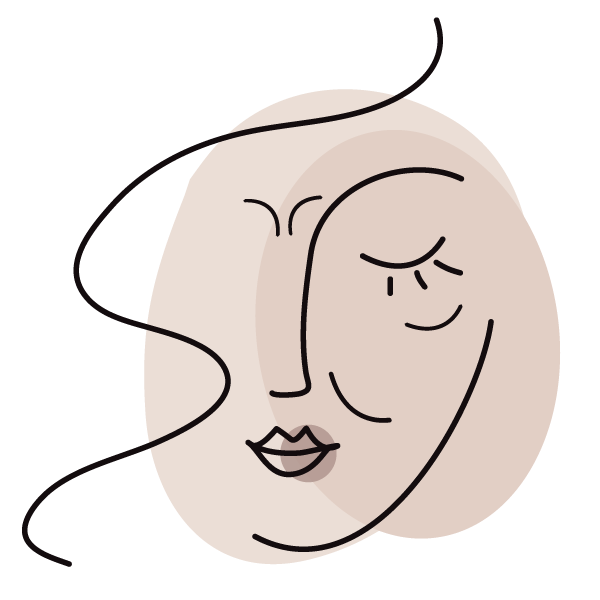 bonny skin icons lines and wrinkles