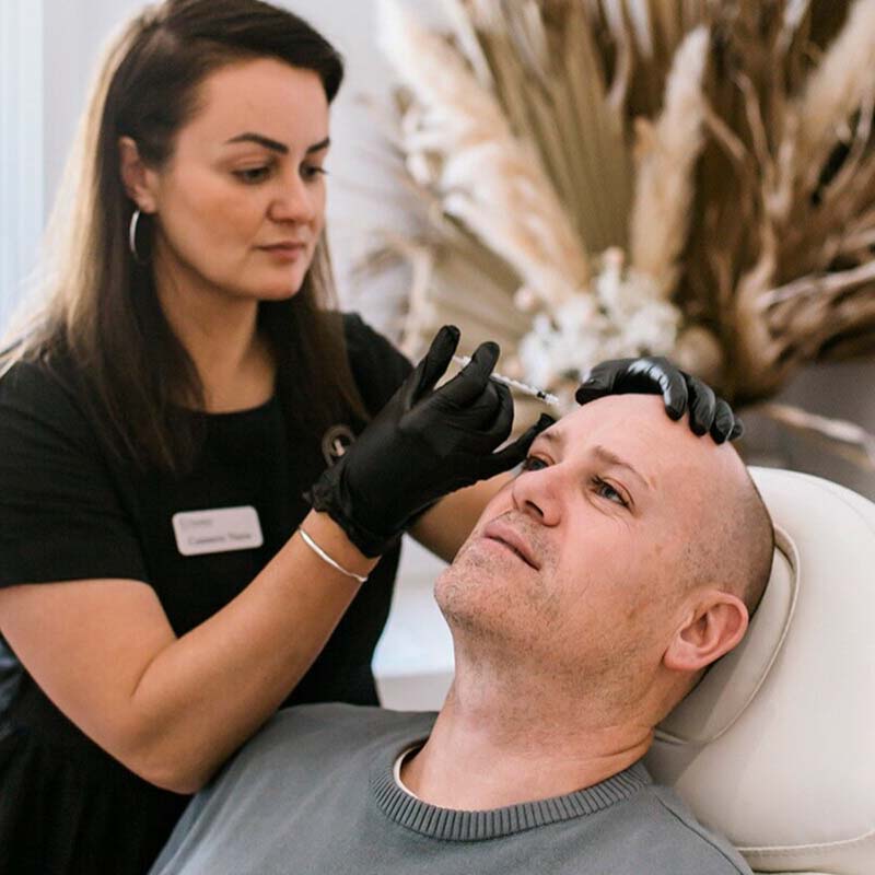male skin treatments