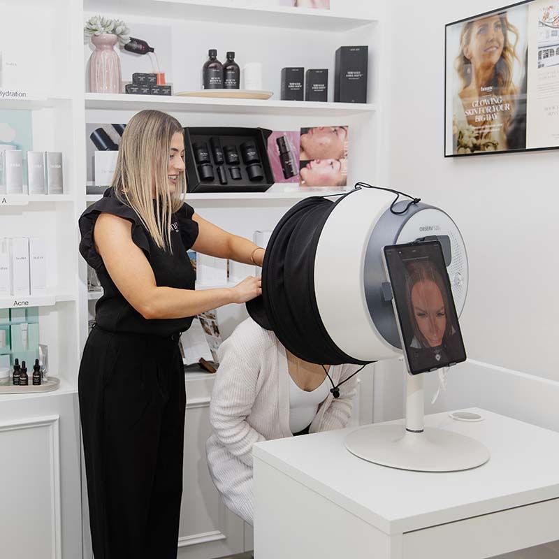 bridal skin consultation 1
